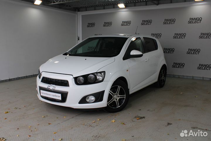 Chevrolet Aveo 1.6 AT, 2012, 125 700 км