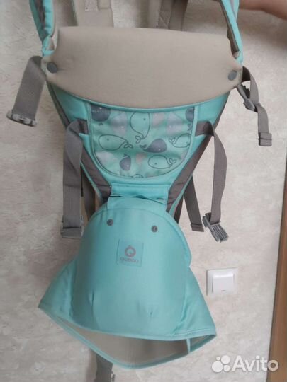 Эргорюкзак хипсит