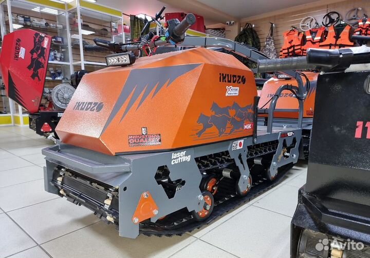 Мотобуксировщик ikudzo 1450/500 EK15