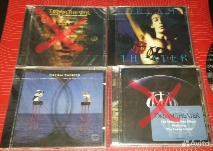 Dream Theater, Angra, Heavens Gate