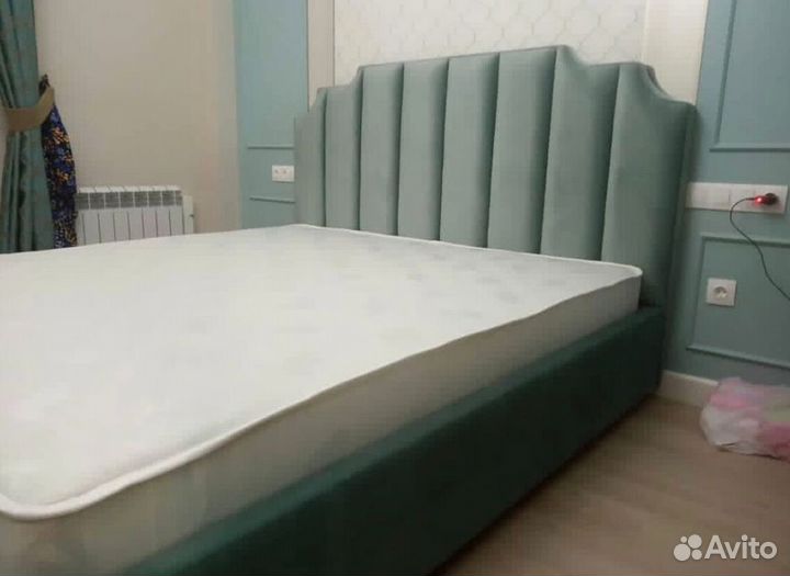 Кровать двухспальная на заказ