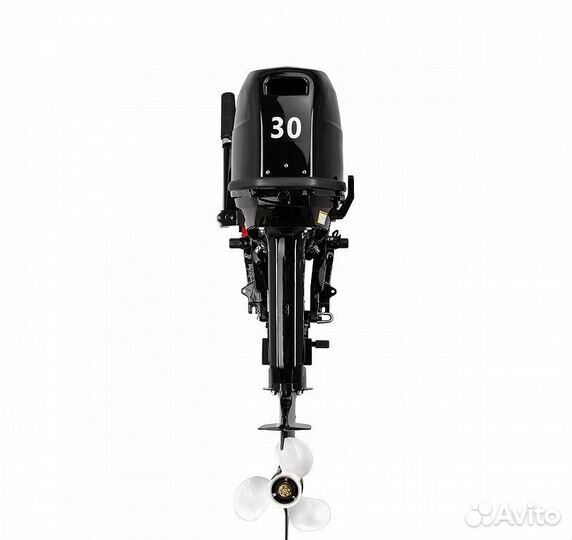 Лодочный мотор gladiator G30FHS tumen