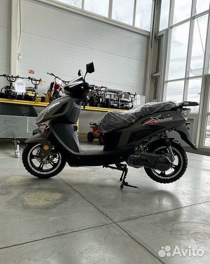 Скутер motoland (мотоленд) paladin sport 200 (150)