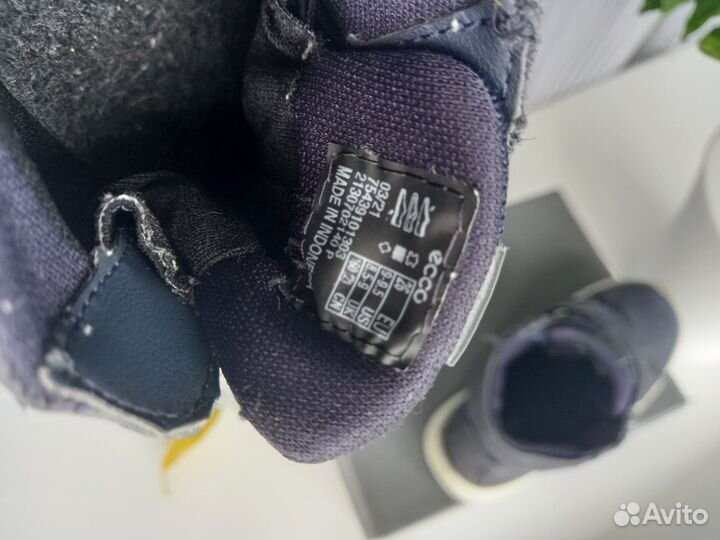 Ботинки детские ecco 26