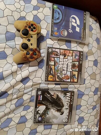 Sony PS3 slim 500gb