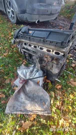 Двигатель. На запчасти бмв е 39 м52б20