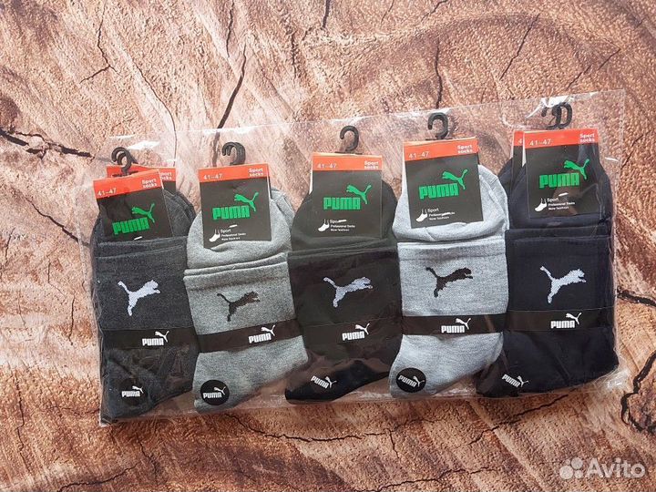 Носки Nike Jordan Puma Adidas качество