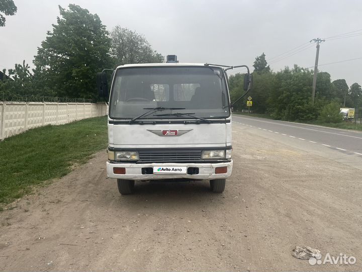 Hino Ranger FD с КМУ, 1990