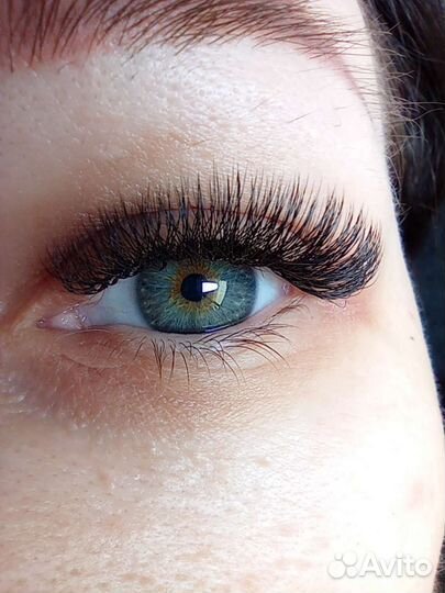 Наращивание ресниц