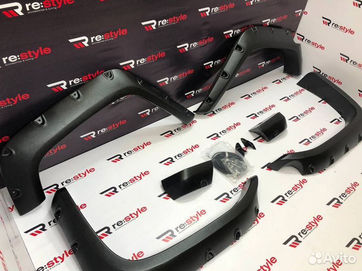 Фендера Toyota Fj Cruiser 2006-2015 D1205