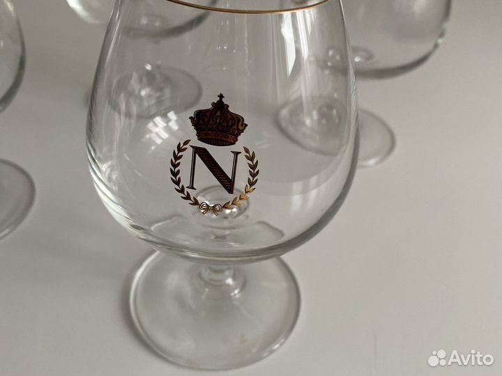 Хрустальные фужеры гдр