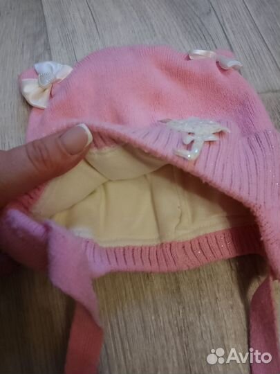 Шапка детская для девочки