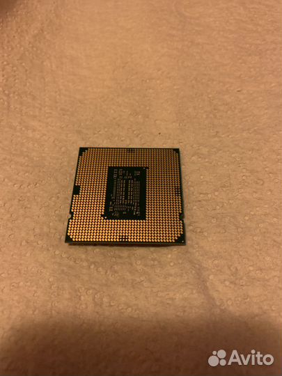 Процессор intel core i3 10100f