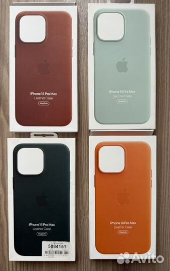Оригинальные чехлы iPhone 14pro max