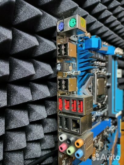 Материнская плата + процессор i5