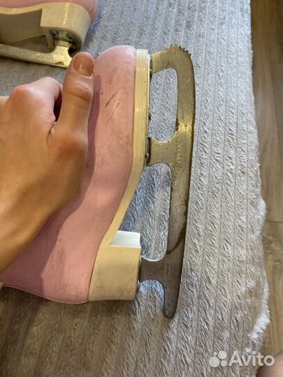 Коньки фигурные 32 размер