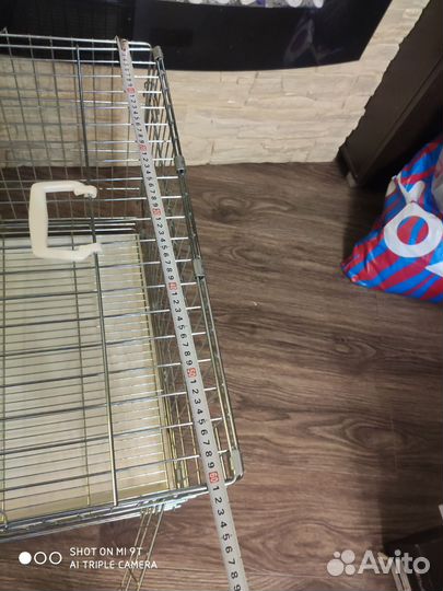 Клетка для перевозки собак