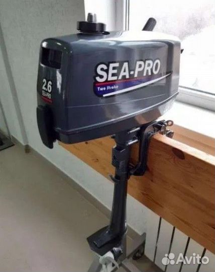 Лодочный мотор Sea-Pro 2.6
