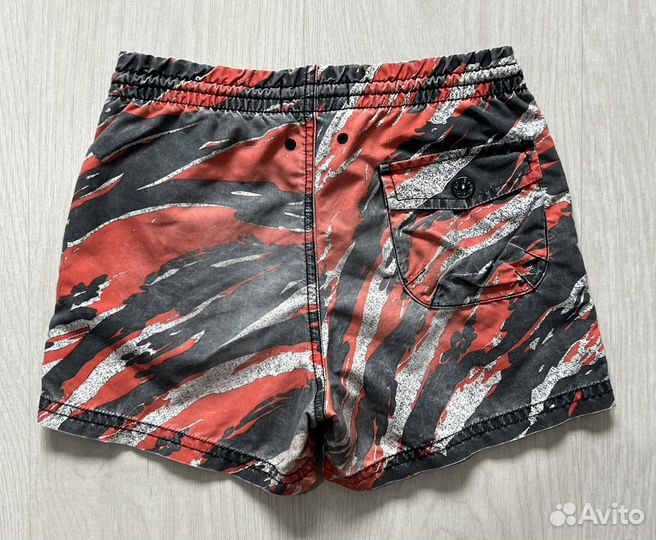 Stone Island camo шорты детские оригинал