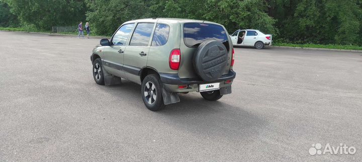 Chevrolet Niva 1.7 МТ, 2008, 92 000 км