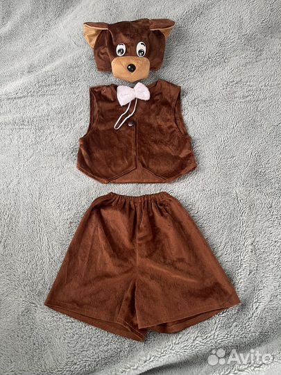 Карнавальный костюм для мальчика Мишка