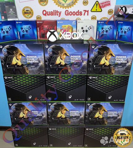Xbox Series X Новый/в наличии/гарантия 1 год