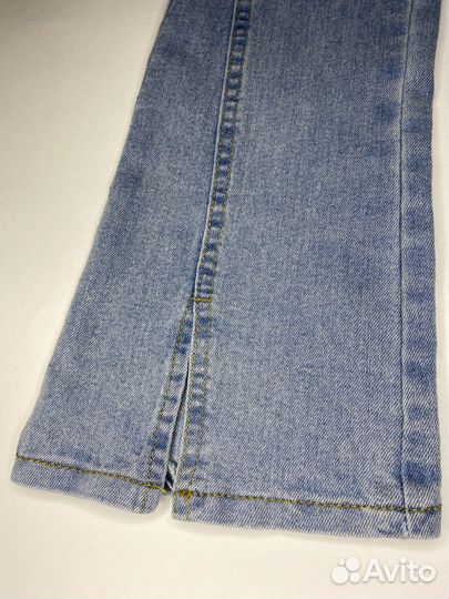 Джинсы для девочки новые