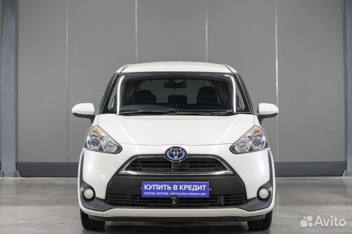 Toyota Sienta 1.5 CVT, 2018, 68 540 км