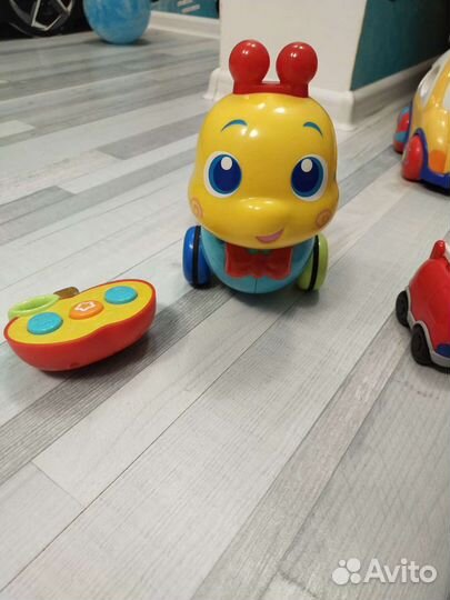 Музыкальные и развивающие игрушки