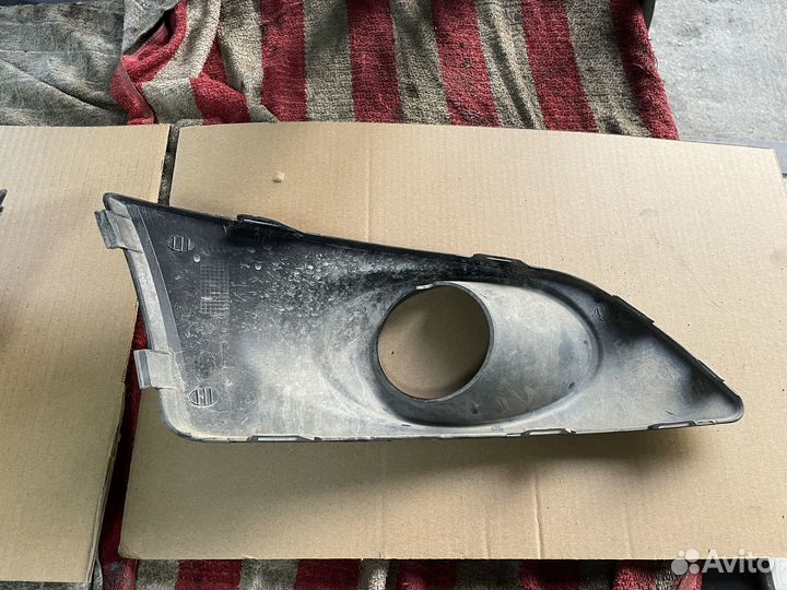 Накладки птф на Aveo T300