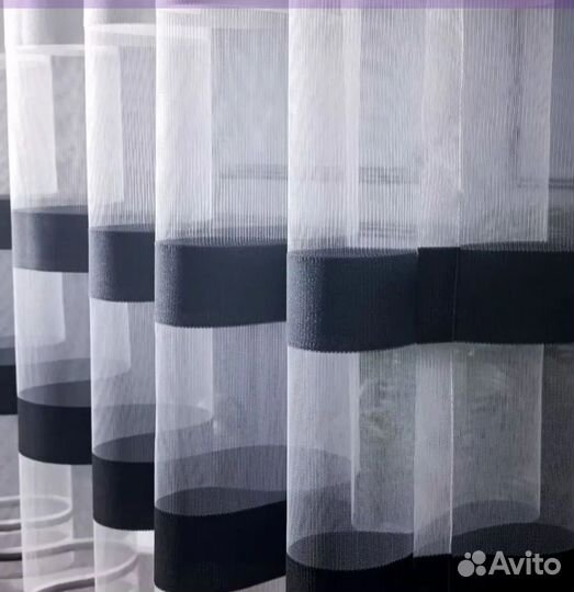Шторы тюль сетка