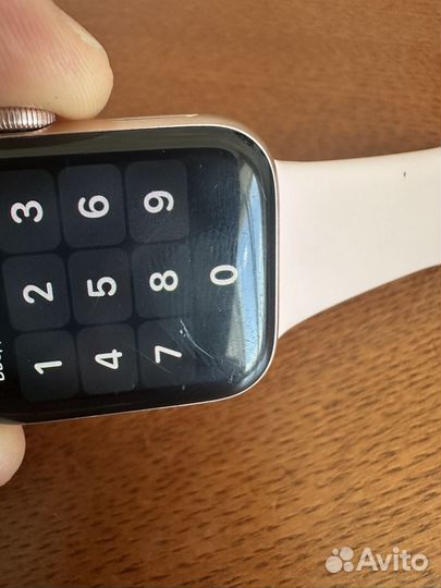 Часы apple watch 5 40 mm