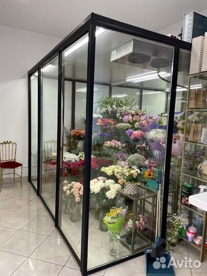 Холодильник для цветов. Холодильная камера цветов