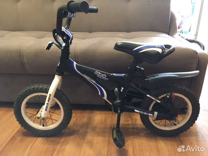 Детский велосипед black aqua wave 12