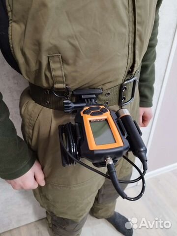 Кронштейн держатель для эхолота Практик 6, 7, 8