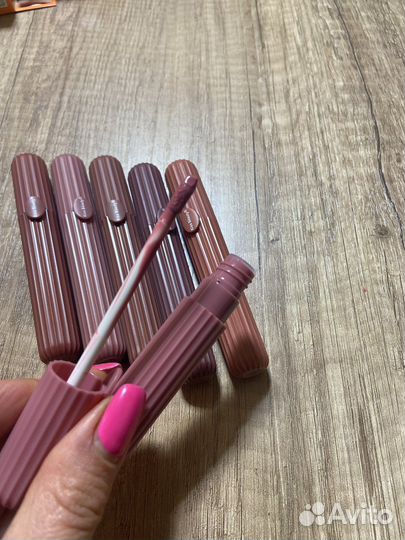 Жидкая матовая помада