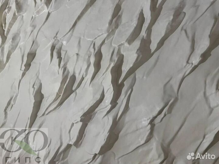 3D Гипсовые панели Панно Скала