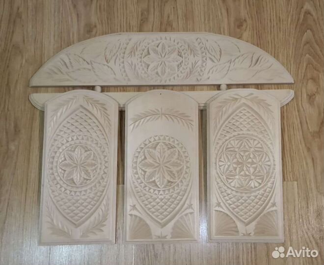 Кухонный набор разделочных досок для мяса и овощей