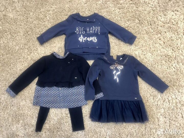 Детские вещи пакетом для девочек