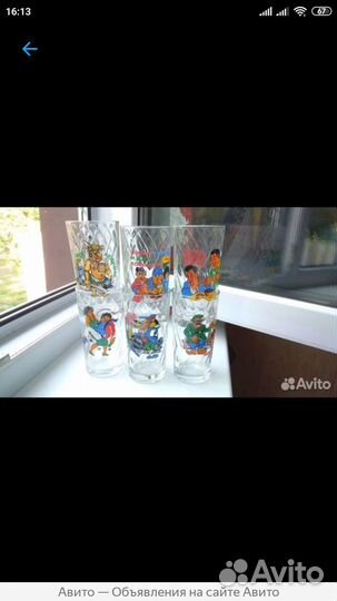 Продам стаканы