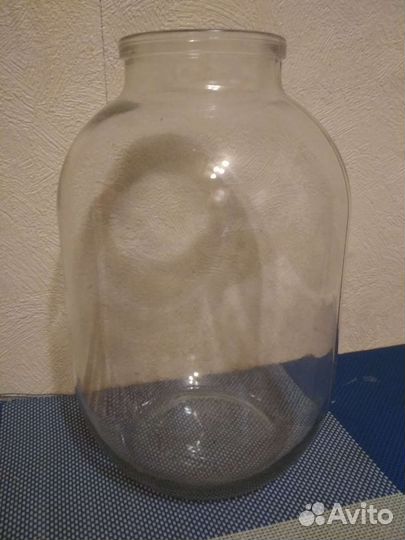 Банка, бутыль 3л, 10л