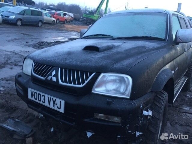 Разбор на запчасти Mitsubishi L200