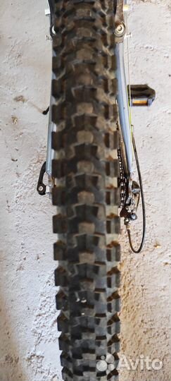 Велосипед синий подростковый бу