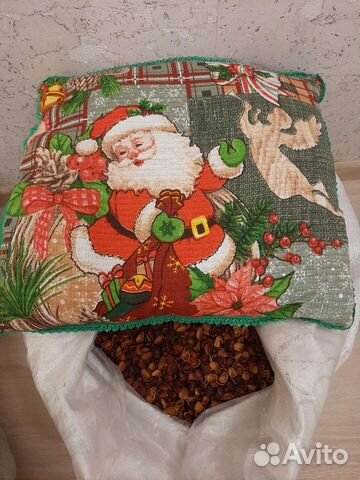 Подушка из кедровой шелухи