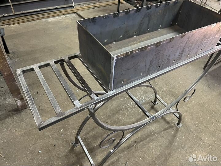 Мангал кованый