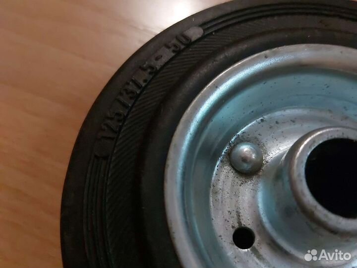 Продам новые колёса 12.5 см