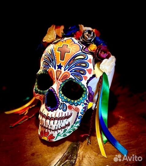 Статуэтка гипсовая Череп