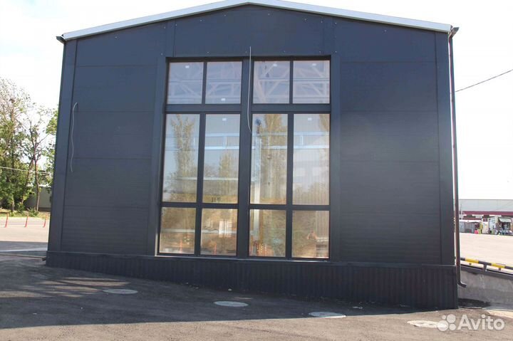 Овощехранилище / Строительство зданий