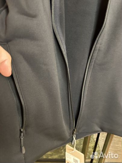 Толстовка мужская jack wolfskin флисовая новая