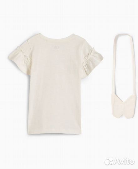 Новая футболка для девочки C&A 116 122 128 134